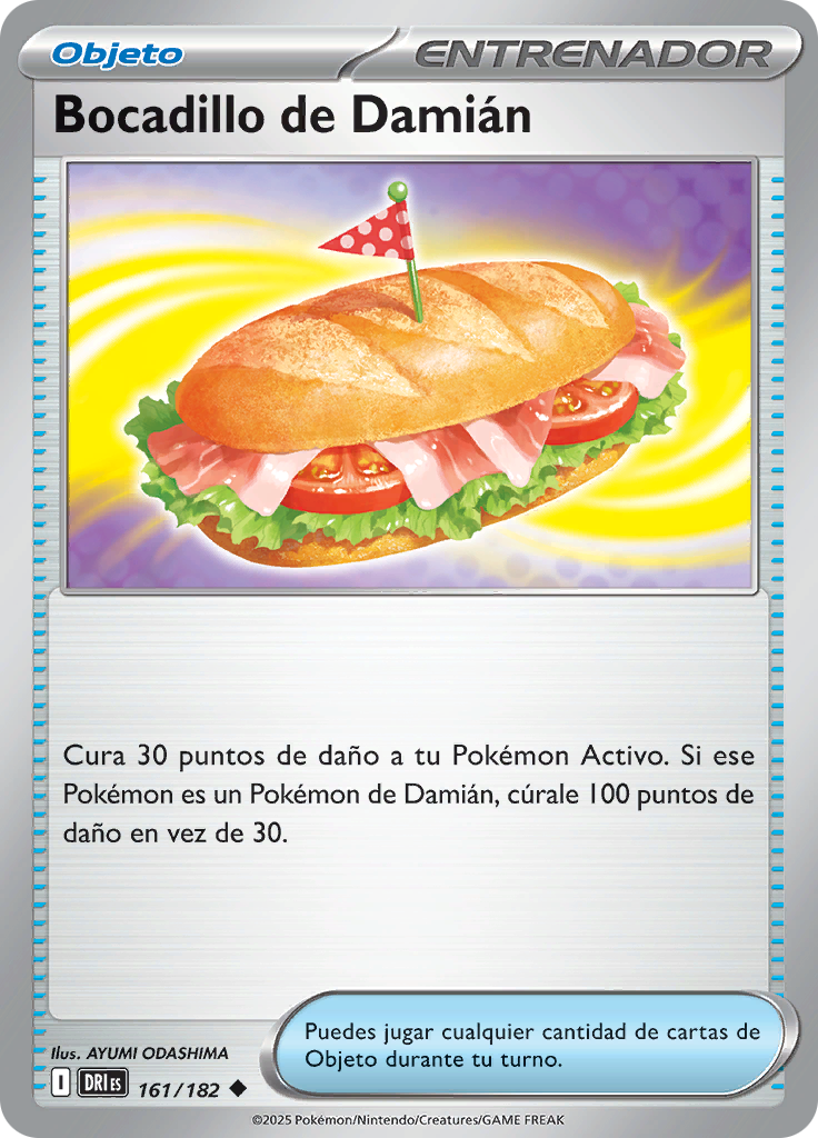 Bocadillo de Damián