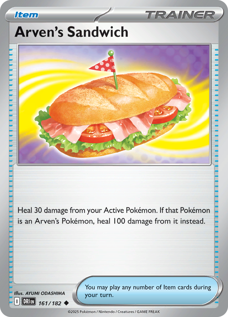 Arven's Sandwich (Reverse Holo)