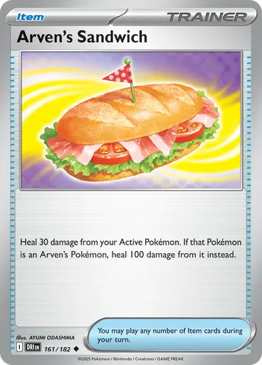 Arven's Sandwich (Reverse Holo)