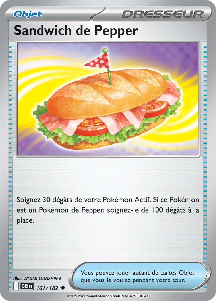 Sandwich de Pepper (Reverse Holo)