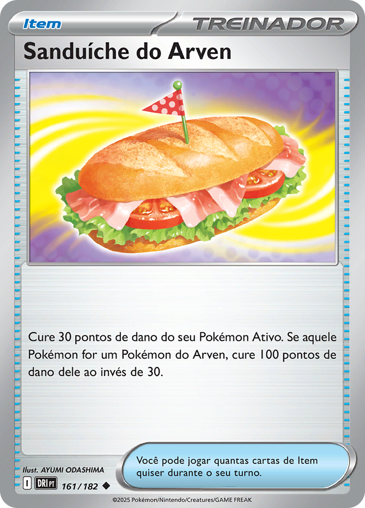 Sanduíche do Arven (Reverse Holo)