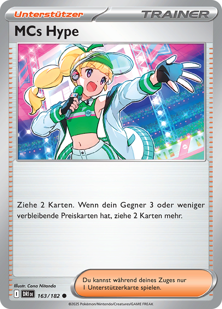 MCs Hype (Reverse Holo)