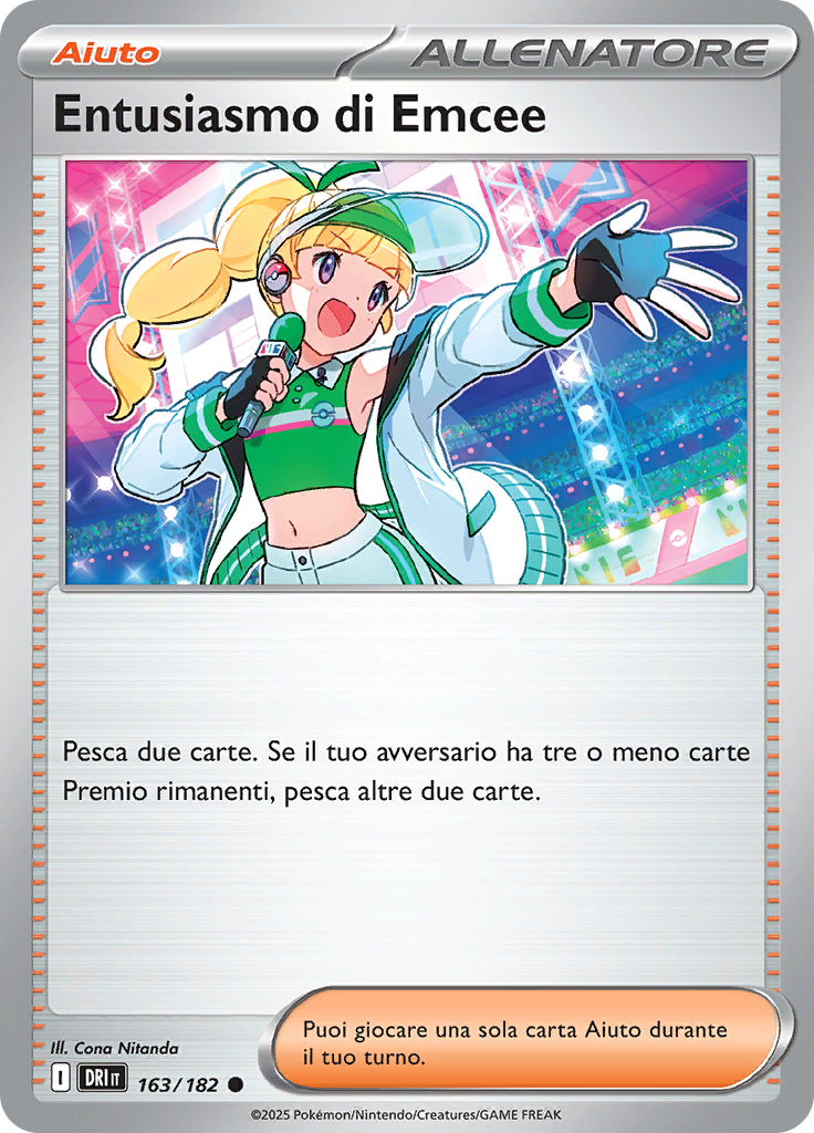 Entusiasmo di Emcee (Reverse Holo)