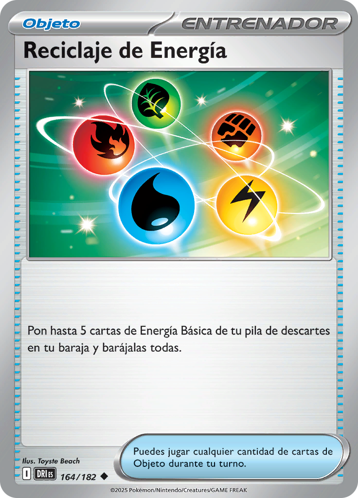 Reciclaje de Energía