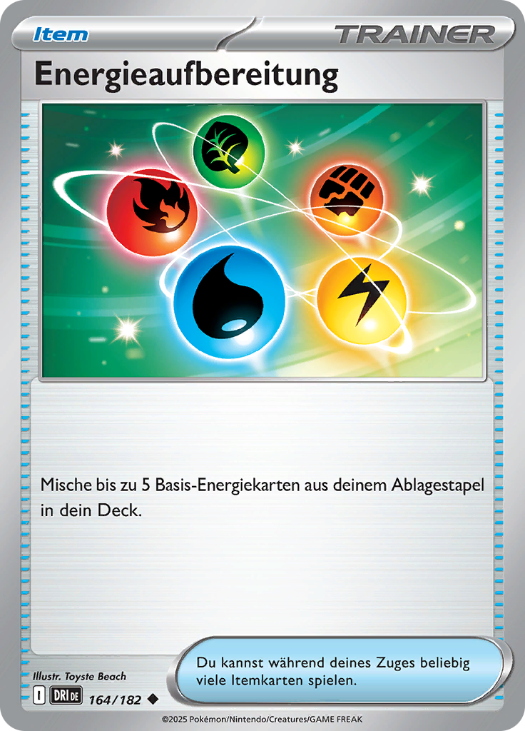 Energieaufbereitung (Reverse Holo)