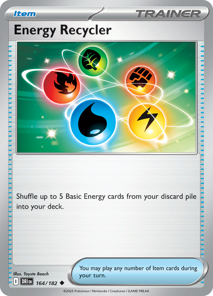 Energy Recycler (Reverse Holo)