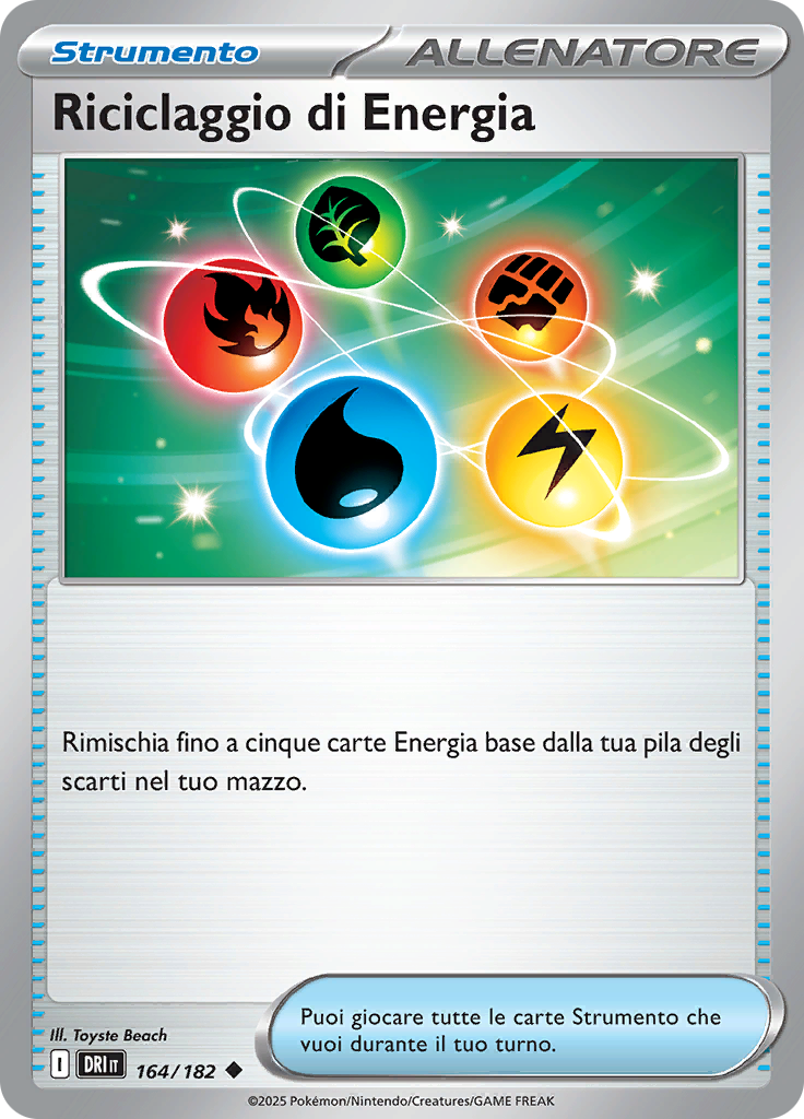 Riciclaggio di Energia (Reverse Holo)