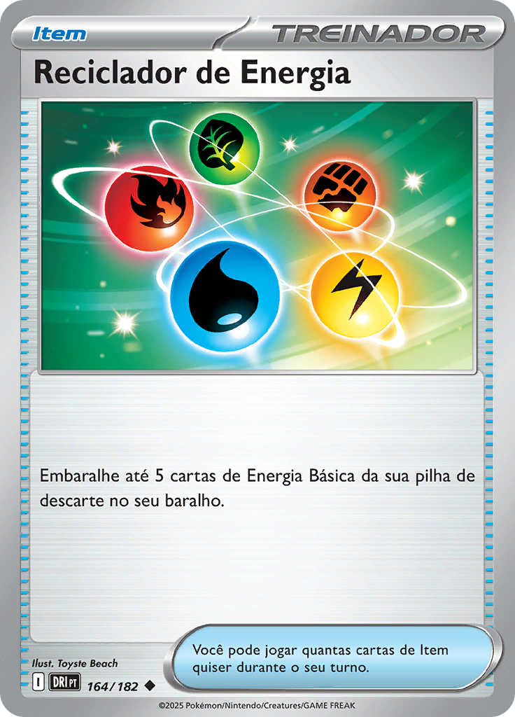 Reciclador de Energia (Reverse Holo)