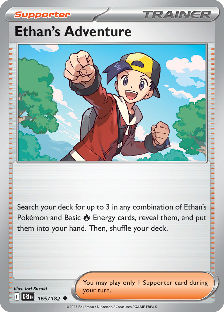 Ethan's Adventure (Reverse Holo)