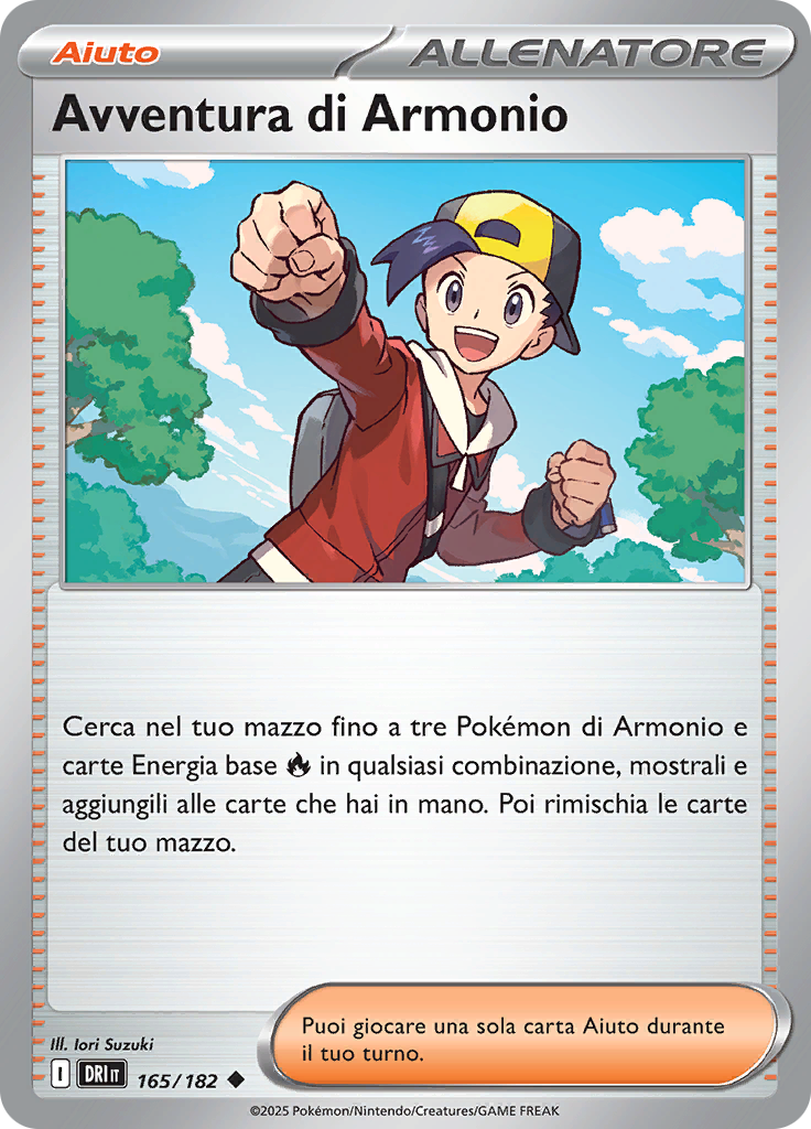 Avventura di Armonio (Reverse Holo)