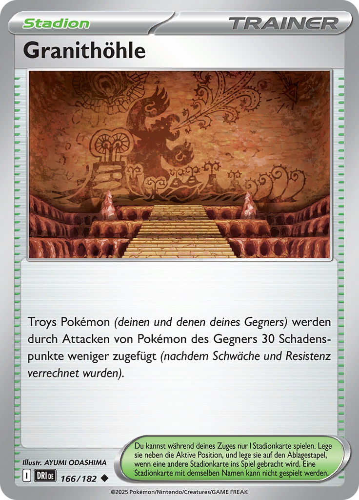 Granithöhle (Reverse Holo)