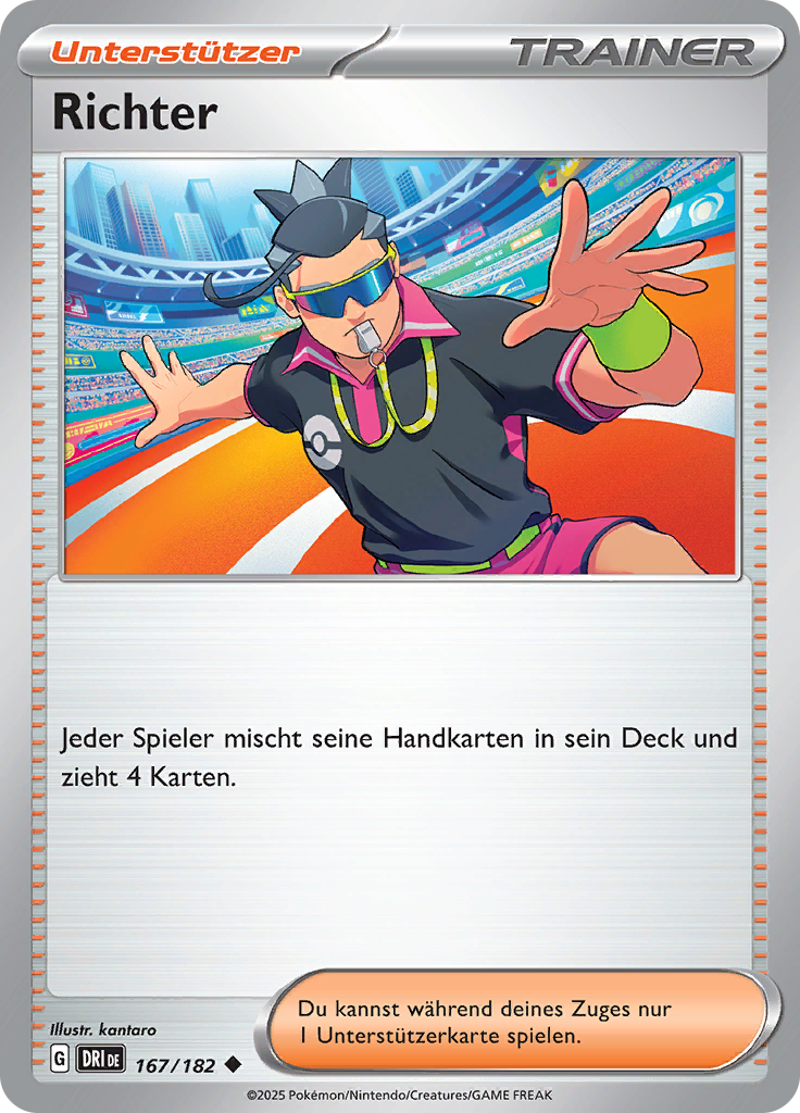 Richter (Reverse Holo)
