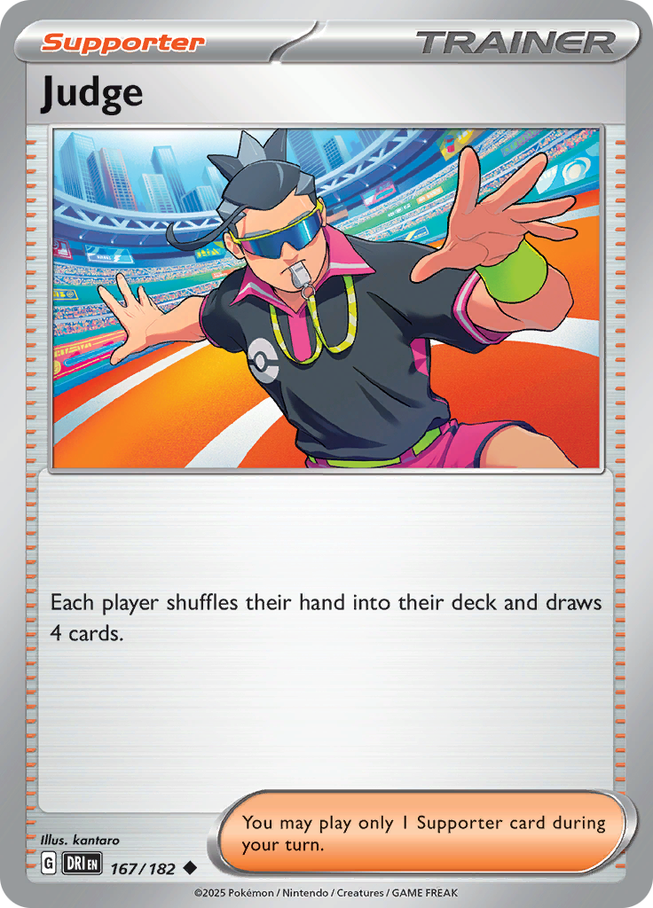 Judge (Reverse Holo)
