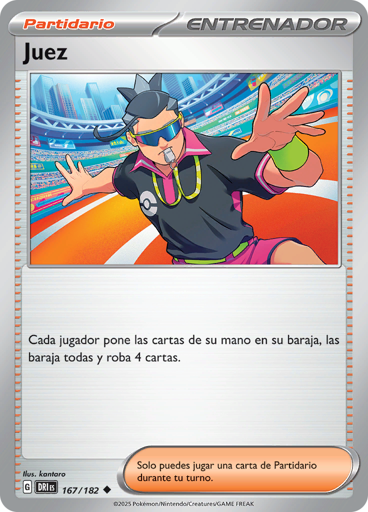 Juez (Reverse Holo)