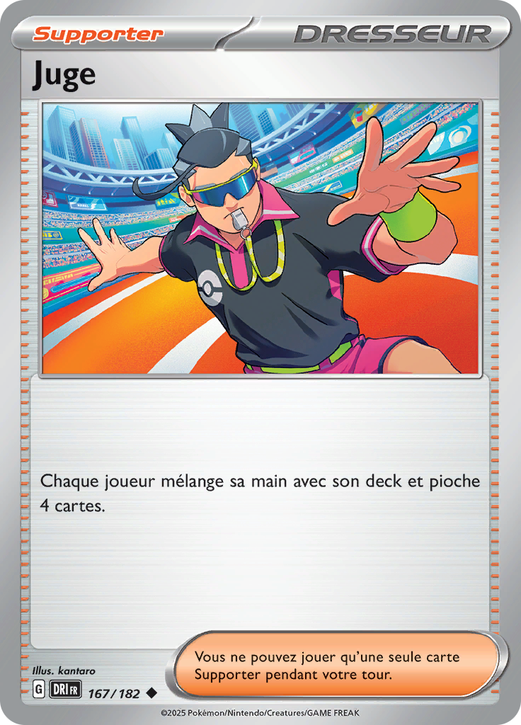 Juge (Reverse Holo)