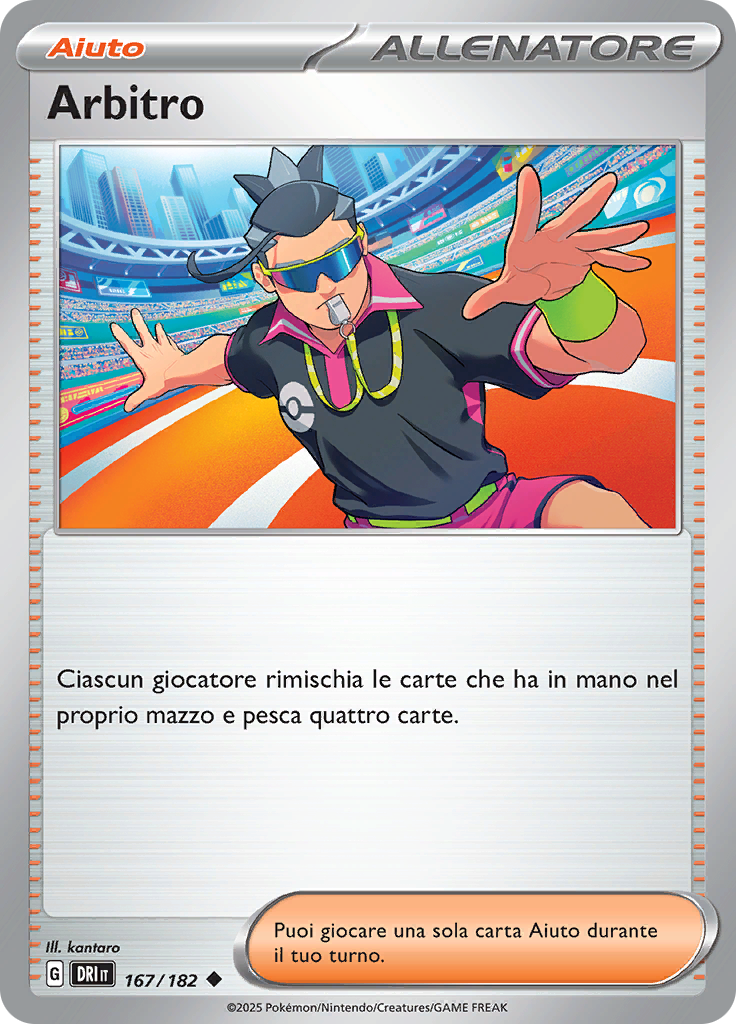 Arbitro (Reverse Holo)