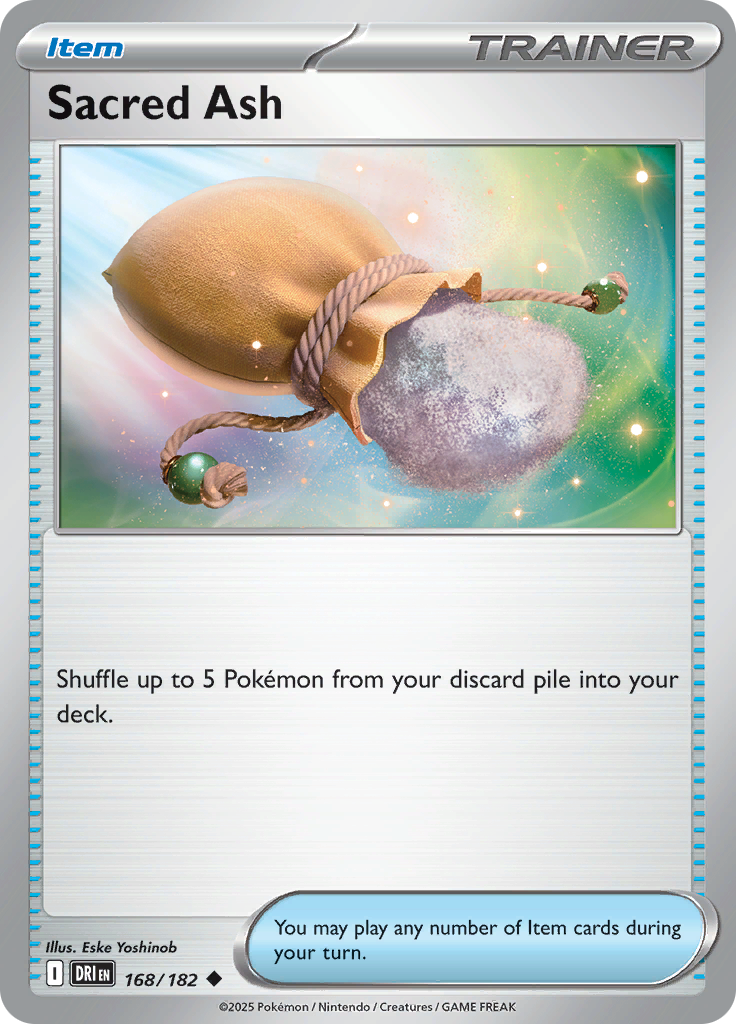 Sacred Ash (Reverse Holo)