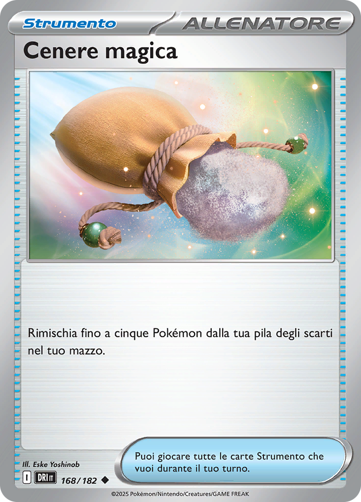 Cenere magica (Reverse Holo)