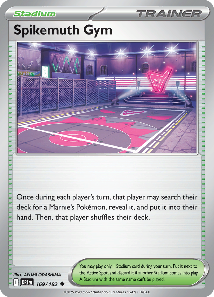 Spikemuth Gym (Reverse Holo)