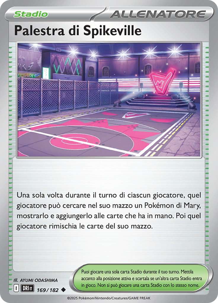 Palestra di Spikeville (Reverse Holo)