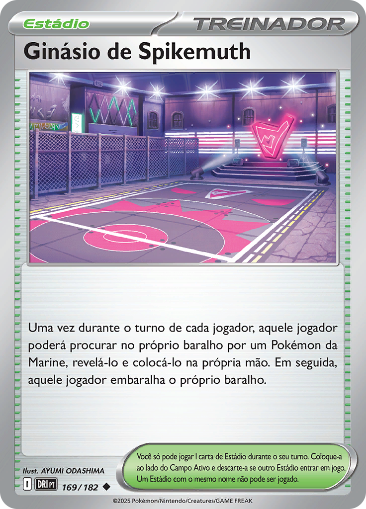 Ginásio de Spikemuth (Reverse Holo)