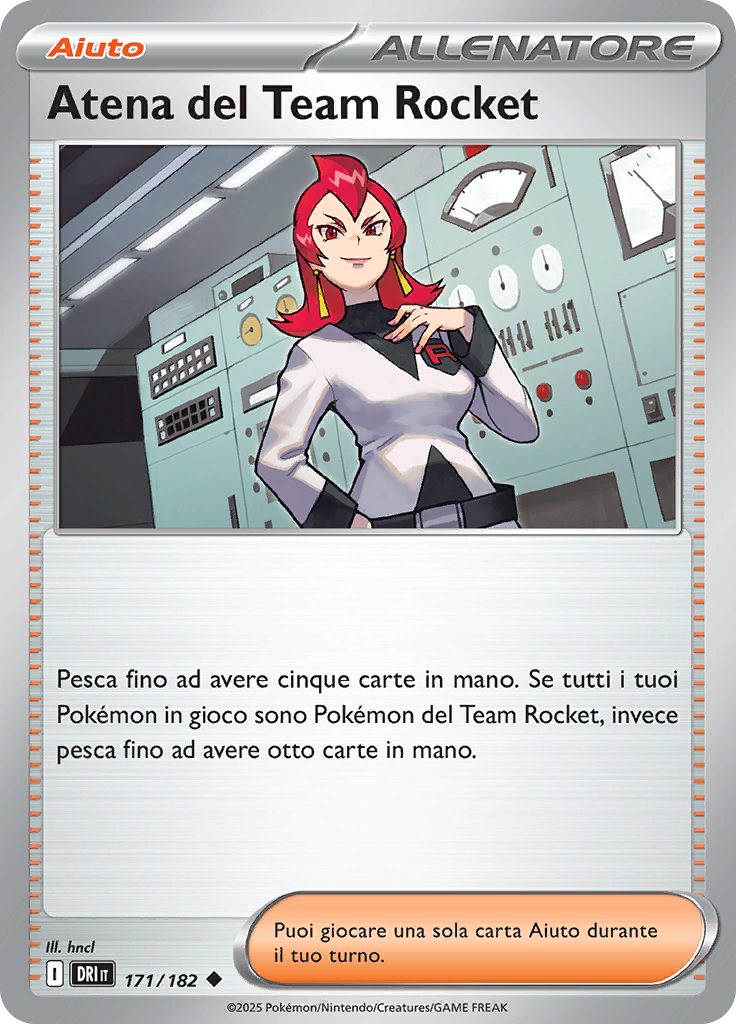 Atena del Team Rocket