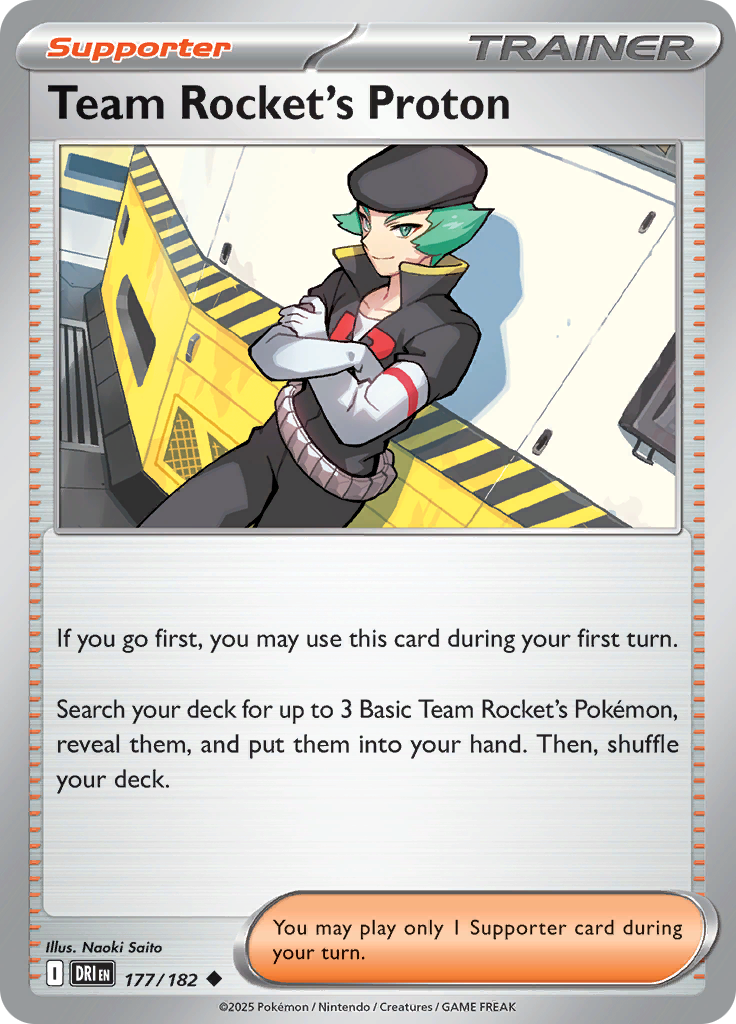 Team Rocket's Proton