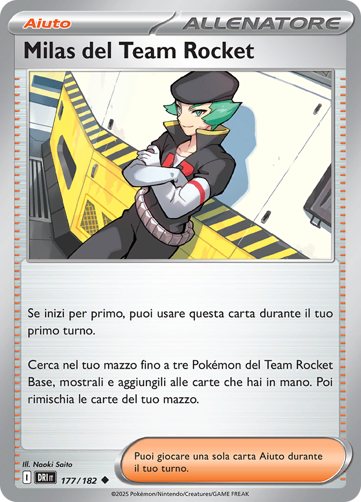 Milas del Team Rocket (Reverse Holo)