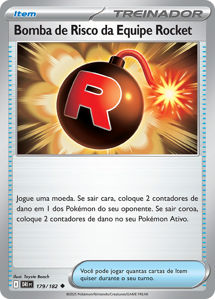 Bomba de Risco da Equipe Rocket