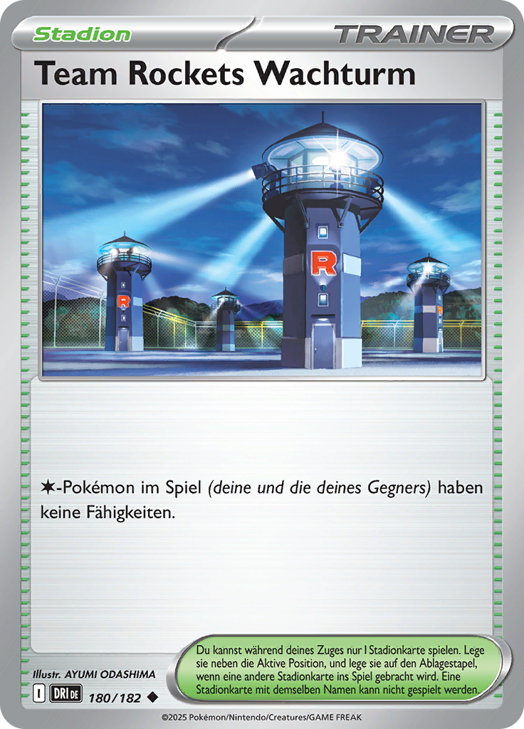Team Rockets Wachturm