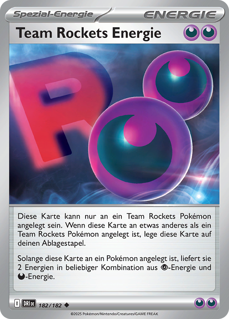 Team Rockets Energie (Reverse Holo)