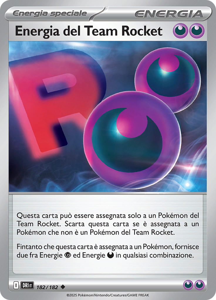 Energia del Team Rocket (Reverse Holo)