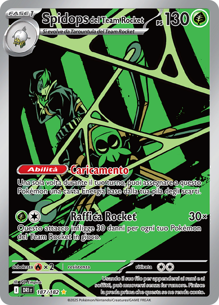 Spidops del Team Rocket