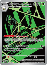 Spidops del Team Rocket