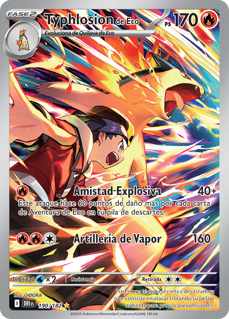 Typhlosion de Eco