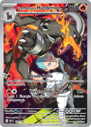 Team Rockets Hundemon
