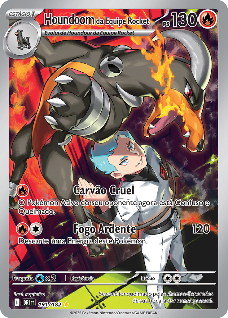 Houndoom da Equipe Rocket