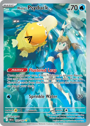 Misty's Psyduck