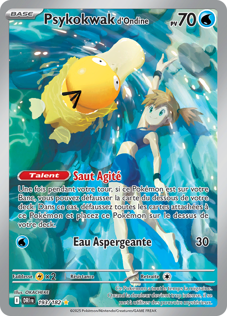 Psykokwak d'Ondine