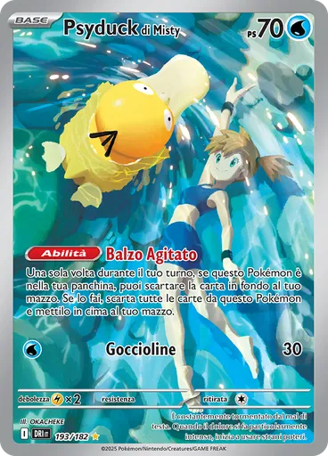 Psyduck di Misty