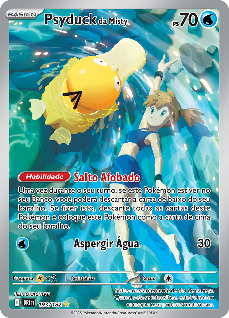Psyduck da Misty