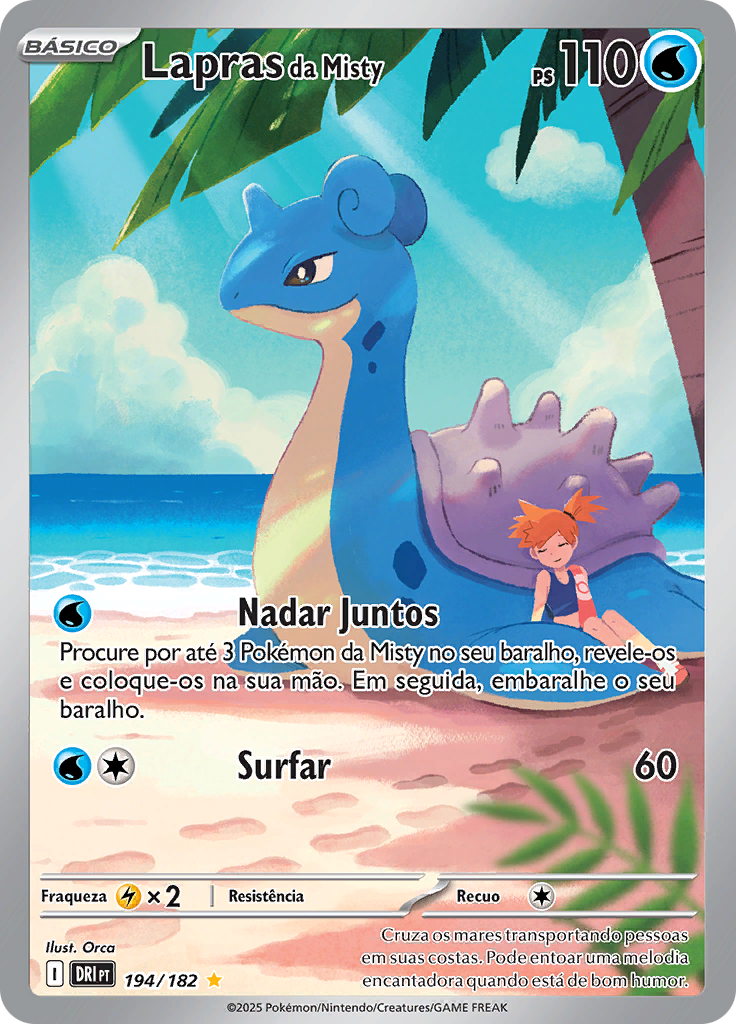 Lapras da Misty