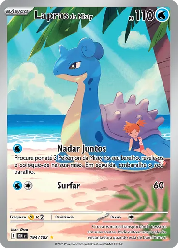 Lapras da Misty