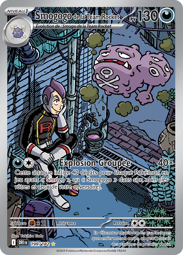 Smogogo de la Team Rocket