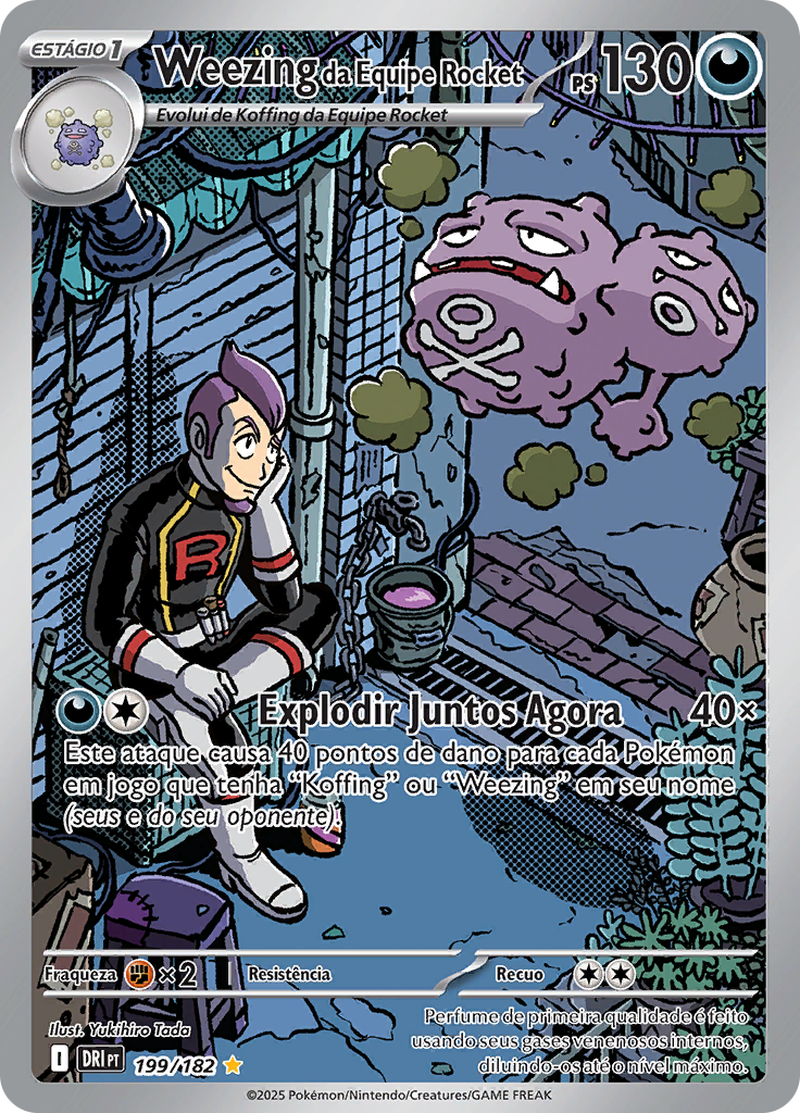 Weezing da Equipe Rocket