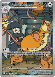 Raticate del Team Rocket