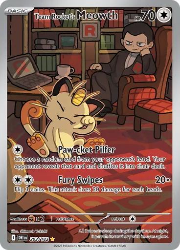 Team Rocket's Meowth