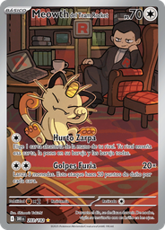 Meowth del Team Rocket