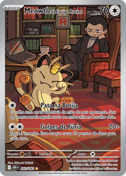 Meowth da Equipe Rocket