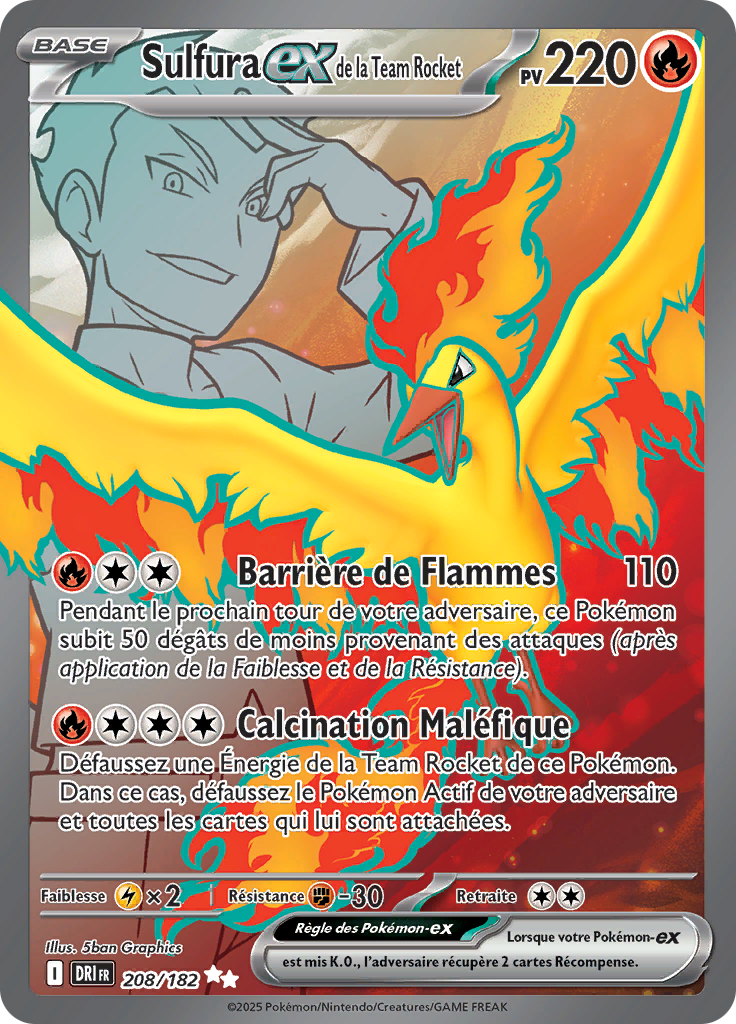 Sulfura-ex de la Team Rocket